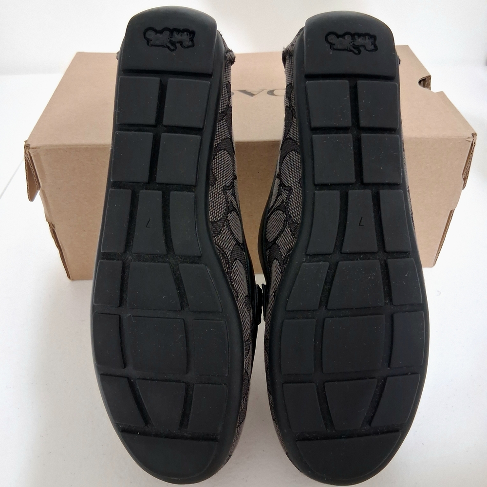 SOLD! Coach Black Loafers for Women - Picture 6 of 8